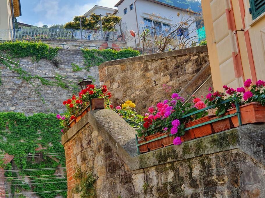 Vasto Apt Panoramico 3 Min Mare Apartment Camogli Exterior photo