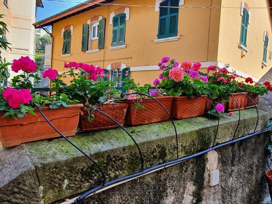 Vasto Apt Panoramico 3 Min Mare Apartment Camogli Exterior photo